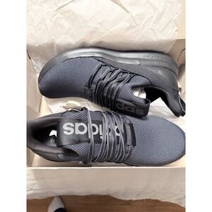 Men's New In Box Adidas Black Lite Racer Adapt 7.0 Size 10.5